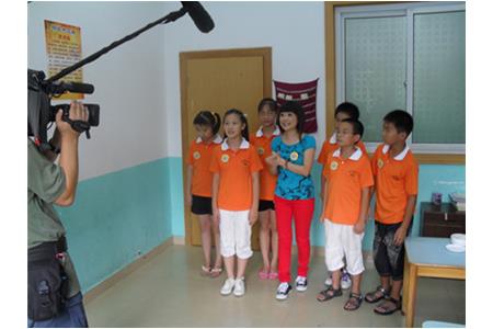 中央電視臺銀河之星節(jié)目組在清源錄制節(jié)目