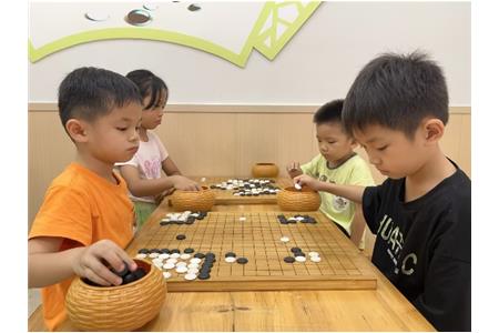 和努力學(xué)棋的你，說句悄悄話